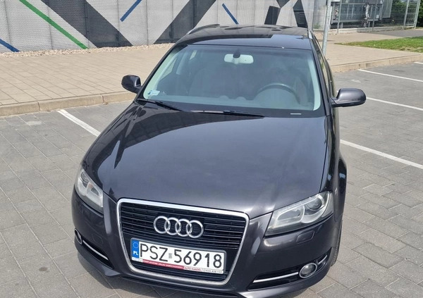 Audi A3 cena 25900 przebieg: 299000, rok produkcji 2012 z Szamotuły małe 172